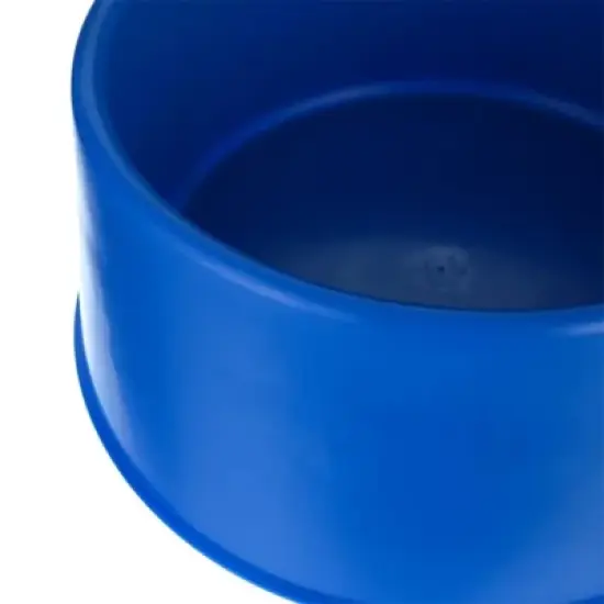 Farm Innovators 60 Watt Premium Plastic Heated Pet Water Bowl with Advanced Thermostatic Control for Large Dogs and Cats, Blue image {5}