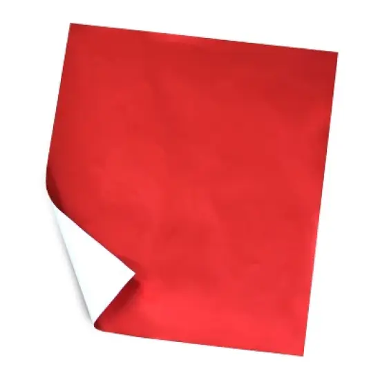 Hygloss&reg; Metallic Foil Paper Sheets, 8.5" x 10", Assorted Colors, 20 Per Pack, 6 Packs image {2}