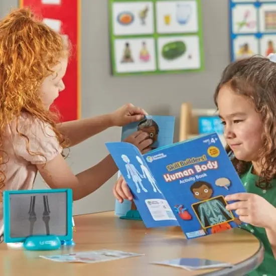 Learning Resources Skill Builders Science - Human Body image {5}