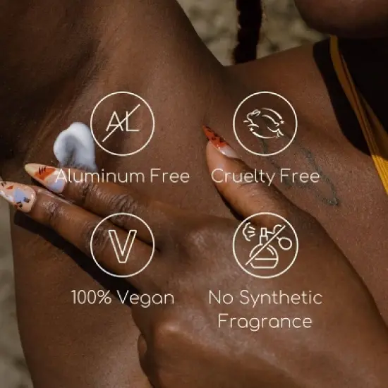 Forgotten Skincare The Original Underarm Brightening Deodorant Cream - 1.7 fl oz image {5}