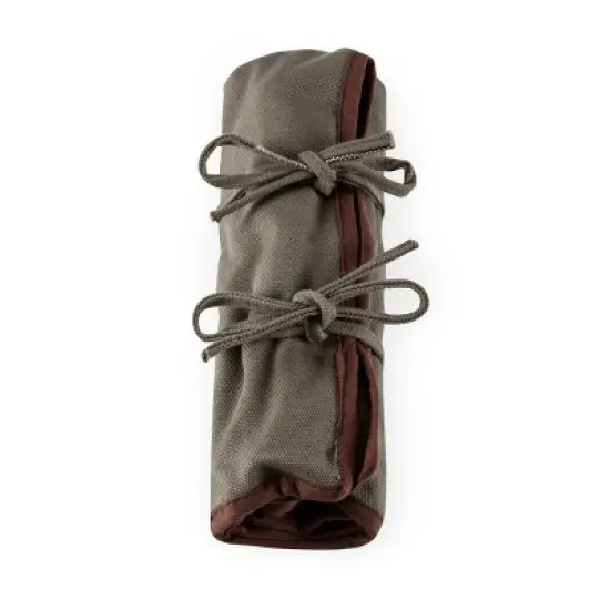 Picnic Time Bartender Travel Tool Set Green: Portable Bartending Kit & Barware Tools in Olive Cotton image {9}