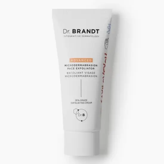 Dr. Brandt Advanced Microdermabrasion Face Exfoliator - Refines Texture, Minimizes the Look of Fine Lines & Enhances Overall Skin Tone image {9}