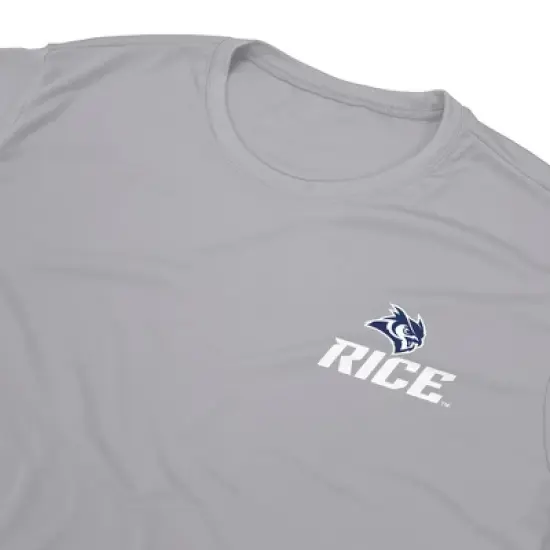 Men's Rice University Men's Sport Active T-Shirt Left Chest Logo image {4}