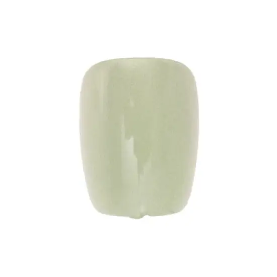 Unique Bargains Women's Full Coverage Nails Tips XS Purple Green Yellow 1 Pc image {2}