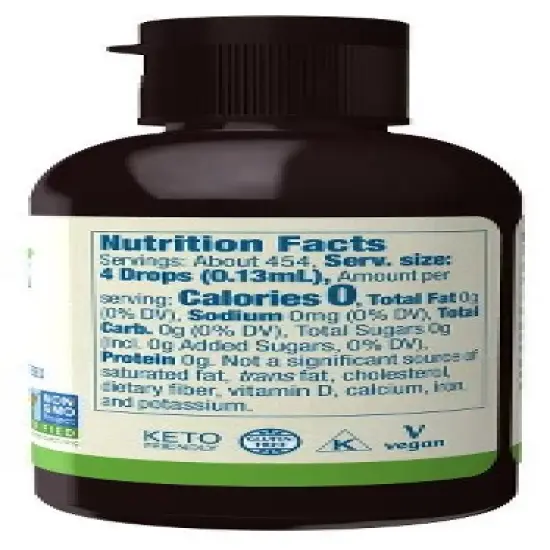 Organic Stevia by Now Foods  -  2 oz Liquid image {1}