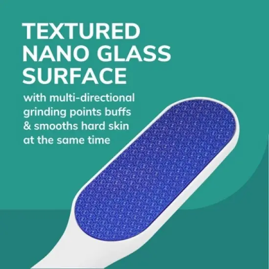 Dr. Scholl's Hard Skin Remover Nano Glass Foot File image {2}