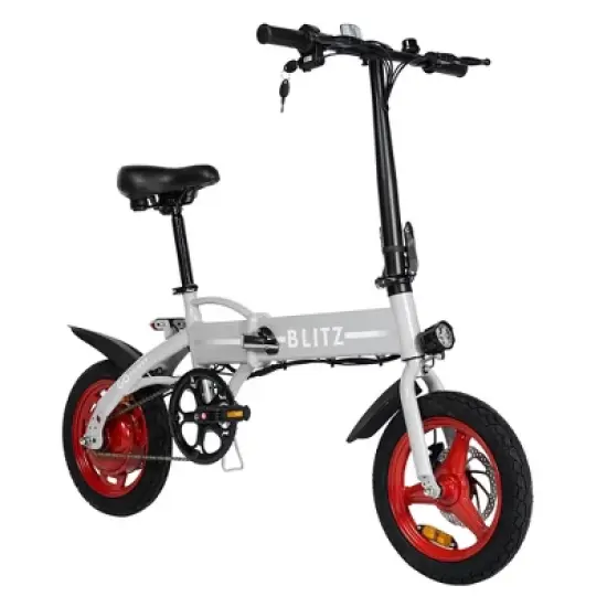 GoPowerBike GoBlitz Compact Foldable Lightweight EBike image {11}