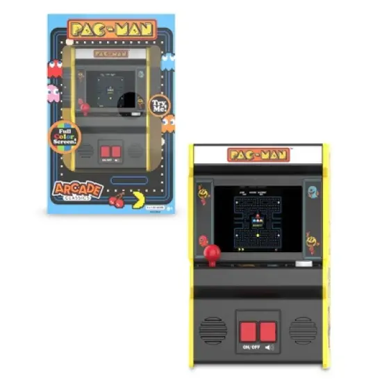 Pac-Man Arcade Classics Handheld Electronic Game image {7}