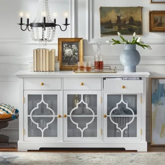 Giana Sideboard with 3 Drawers - Buylateral image {3}
