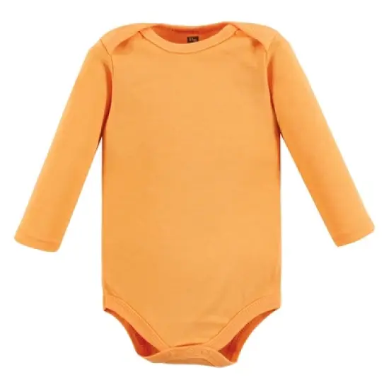 Hudson Baby Infant Boy Cotton Long-Sleeve Bodysuits, Boy Magical Woodland image {6}