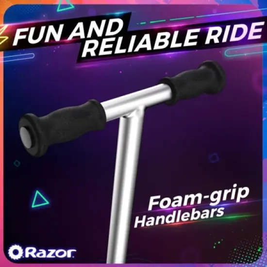 Razor Color Rave Electric Scooter - Black image {5}