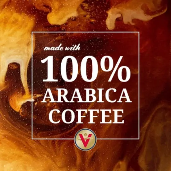 Victor Allen's Coffee Sweet and Salty Caramel Flavored Cappuccino, 42 Count, Single Serve K-Cup Pods for Keurig K-Cup Brewers Brewers image {3}