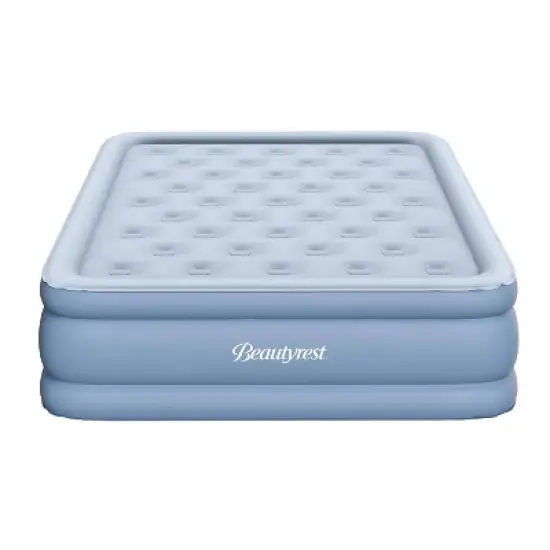 Beautyrest Posture-LUX 15" Air Mattress with Electric Pump - Full image {1}
