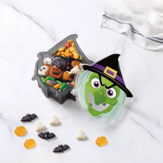 Cook With Color Halloween Snackle Box Food Storage Container image {4}