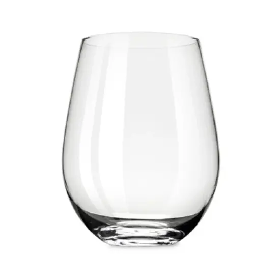 True Grand Cru Stemless - Wine Glasses for Red and White Wine in Crystal, Dishwasher Safe 22 Oz Capacity Set of 4, Clear image {5}