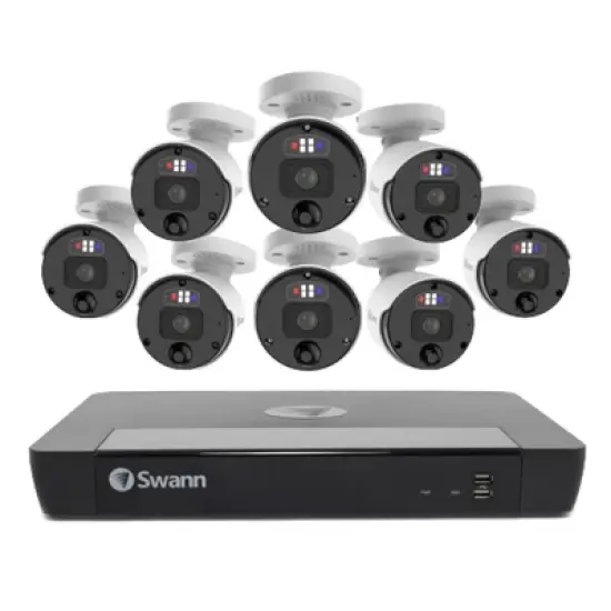 Swann 8 Camera 16 Channel 4K Ultra HD Professional NVR Security System | SWNVK-1689808 image {1}