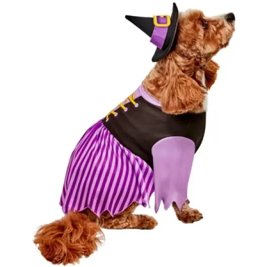 Rubies Purple Witch Pet Costume image {2}