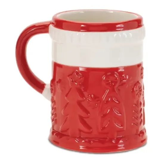 Santa Coffee Mug (Set of 2) image {3}
