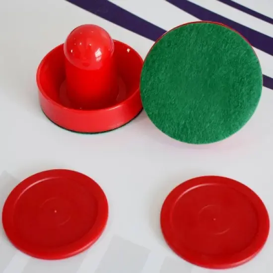 Hathaway Face-Off 5' Air Hockey Game Table image {4}