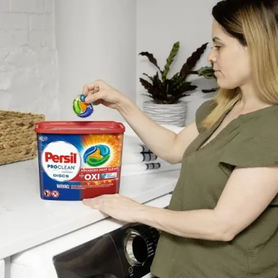 Persil Oxi Unit Dose Laundry Detergent Pacs - 59ct/51.9oz image {4}