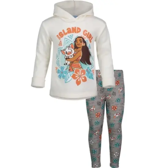 Disney Moana Hoodie and Leggings Outfit Set image {8}