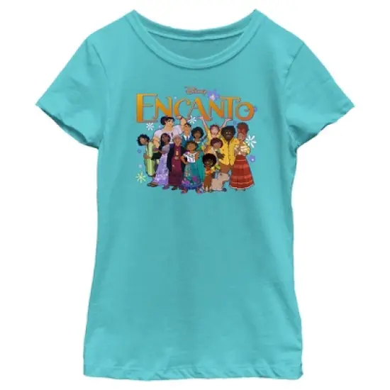 Girl's Encanto Family Portrait T-Shirt image {3}
