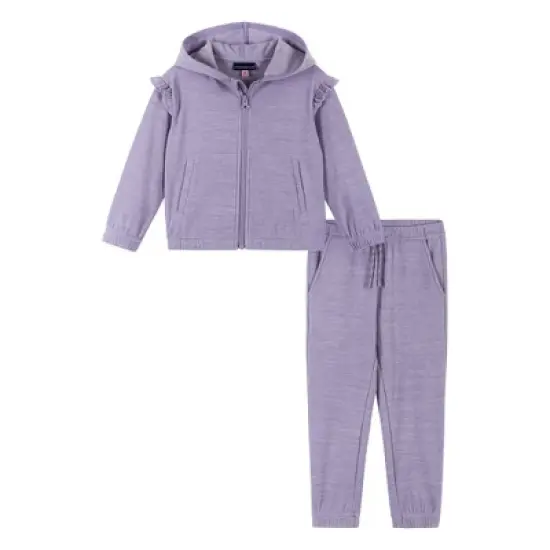 Andy & Evan  Toddler  Boys Double Peached Colorblocked Sweat Set image {4}