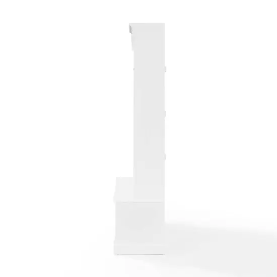 Bartlett Hall Tree White - Crosley image {6}