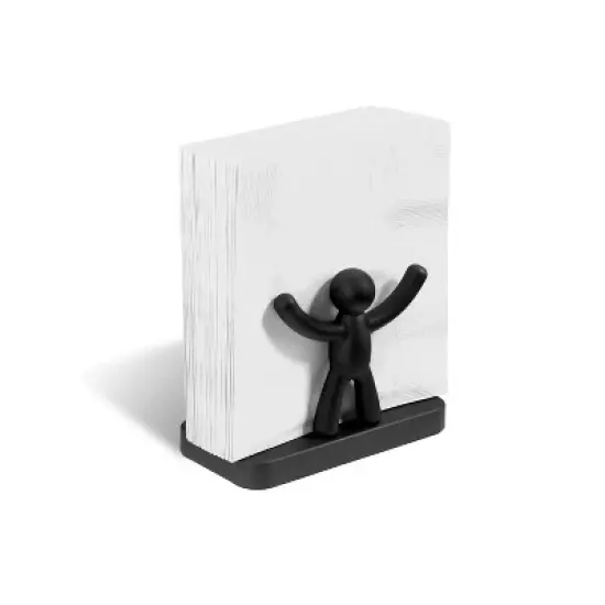 Umbra Buddy Napkin Holder Black image {5}