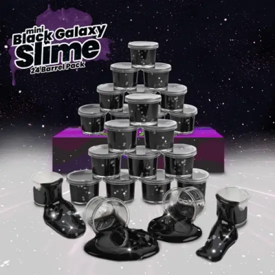 Playbees Mini Black Galaxy 24PK image {1}