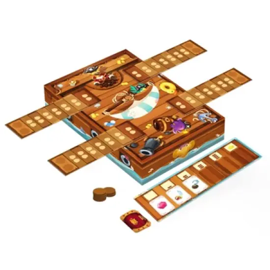 Ravensburger Stomp the Plank Board Game image {2}