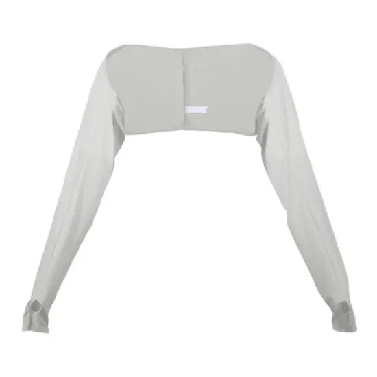 Unique Bargains Soft Sun Protection Arm Shawl Cooling Sleeve Sun Protection Arm Sleeve with Finger Hole for Women Golf Polyester image {16}