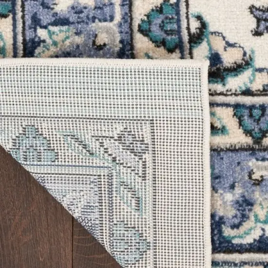 Nourison Essentials Floral Persian Indoor Outdoor Rug image {8}