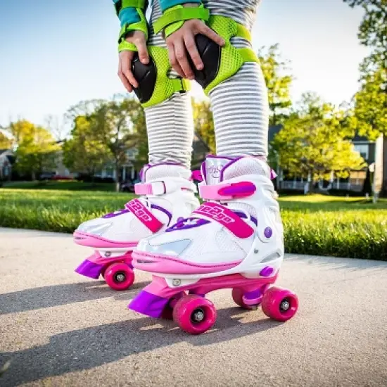 HearthSong One2Go Adjustable Roller Skates for Kids image {2}