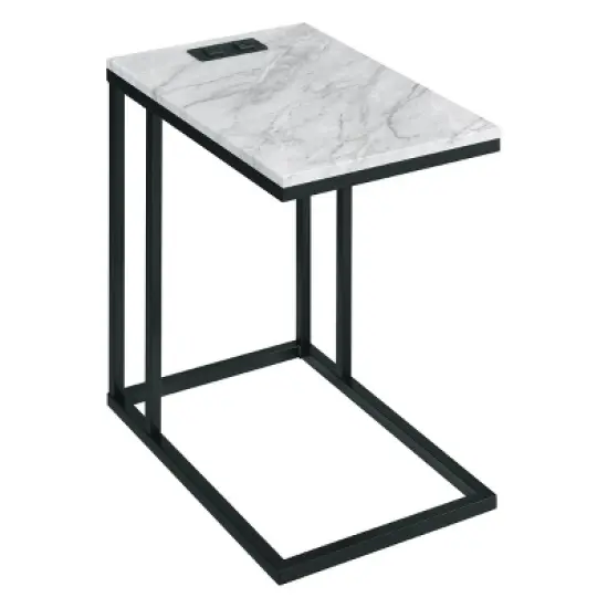 Norwich C Table with Power Port - OSP Home Furnishings image {9}