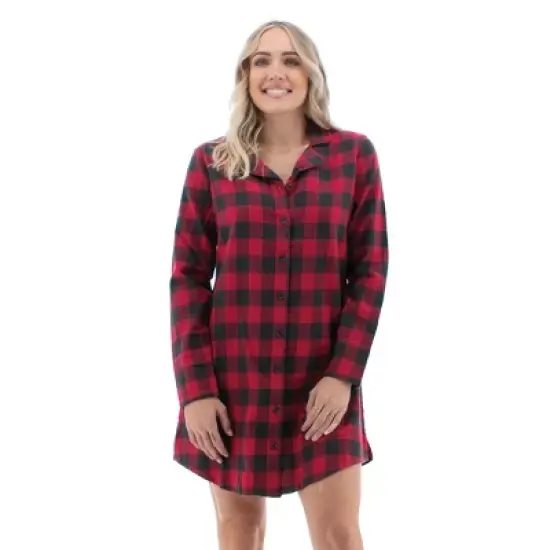 Aventura Clothing Women's Cozy Nights Sleepshirt image {6}