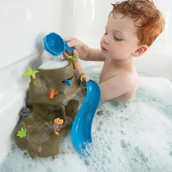 Dinosaur Color Splash Water Park Bath Toy Set image {1}