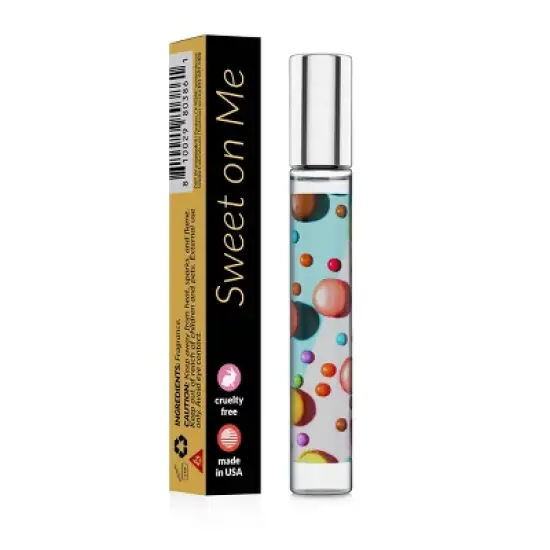 artnaturals Sweet on Me Roll-On Perfume - Lychee and Jasmine - 0.33 fl oz image {2}