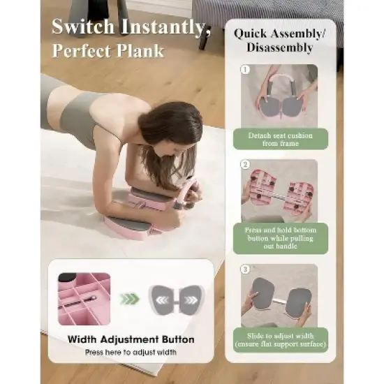 PAETA 2025 Updated 2-in-1 Leg Stretcher, Adjustable Splits Machine for Flexibility, Heavy Duty 330lbs Leg Stretcher Machine, Split Stretcher Machine image {4}