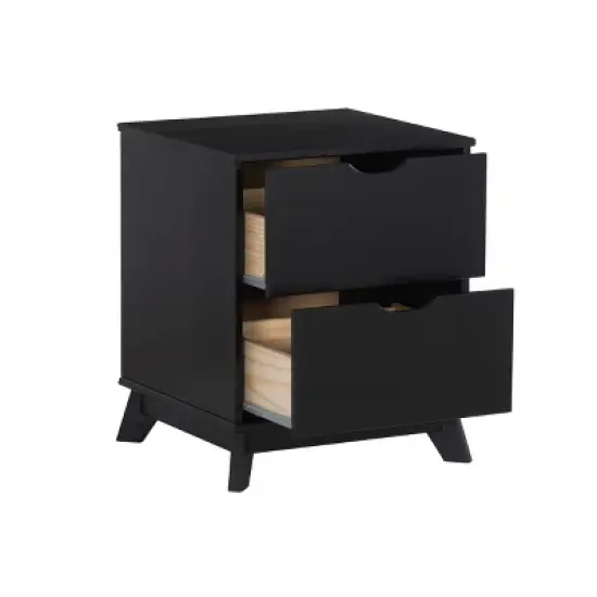 Powell Pensy Platform Bed and 2 Nightstands image {16}