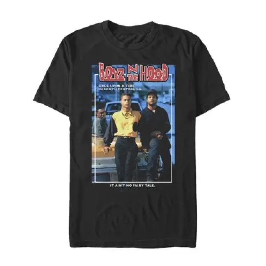 Men's Boyz n the Hood Movie Poster T-Shirt image {4}