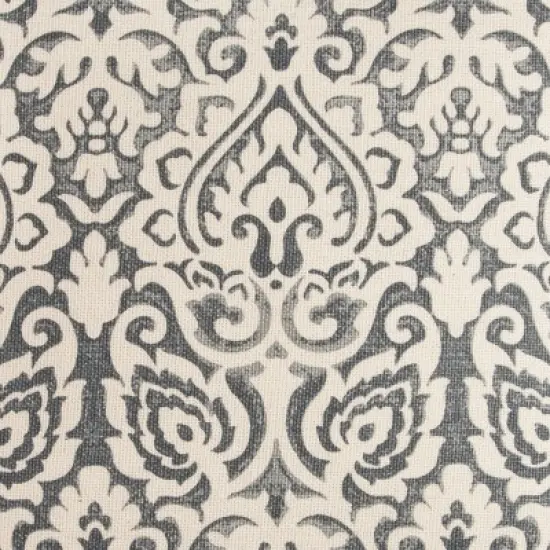 22"x22" Dulane Damask Square Throw Pillow - Rizzy Home image {1}