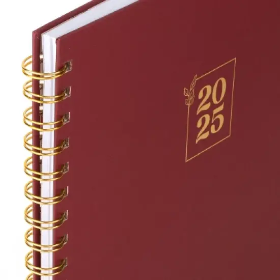 Pen+Pillar for Cambridge 2025 Weekly/Monthly Planner 11"x9.375" Posy: Adult Planner, Non-Toxic, Acid-Free, Tabs image {4}