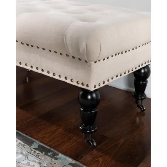 62" Isabelle Bench - Linon image {6}