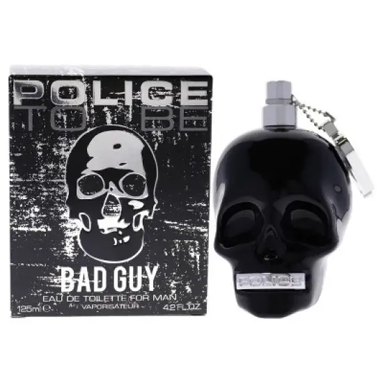 Police To Be Bad Guy Men's Cologne EDT Spray - 4.2oz image {3}
