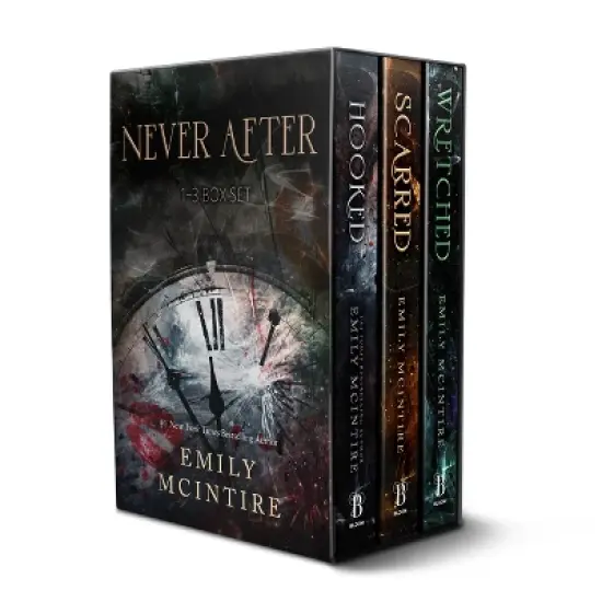 Never After Series Boxed Set, Books 1-3 - by  Emily McIntire (Paperback) image {1}