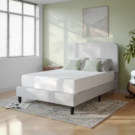 Emma and Oliver 4-Layer Memory Foam Mattress in a Box with Green Tea Infusion, Air Circulation, Cooling Gel, and CertiPUR-US Certified Foam image {14}