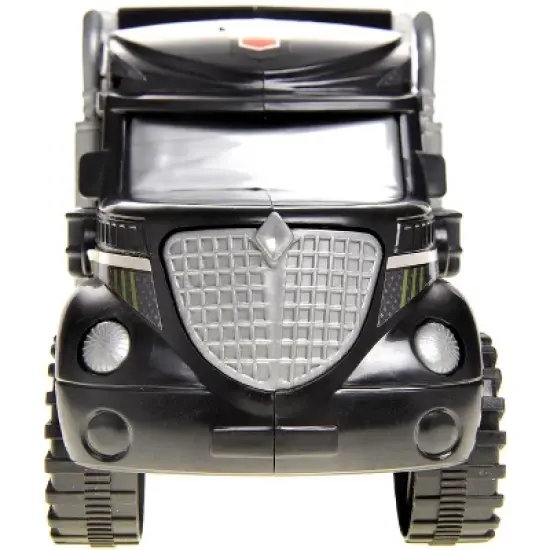 Link Military Transport Car Carrier Truck Comes With Army Battle Cars & Chopper image {5}