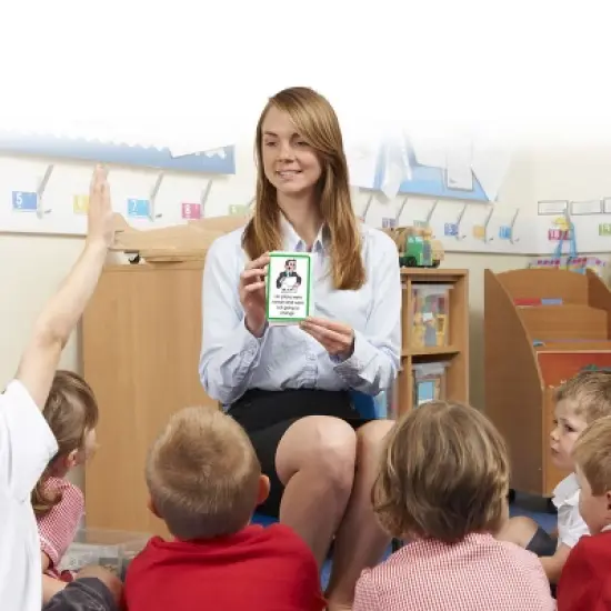 Junior Learning Meaning Flash Cards image {4}