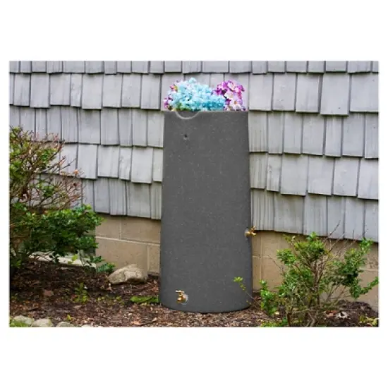 Impressions Reflections 50 Gallon Rain Saver - Dark Granite - Good Ideas image {4}